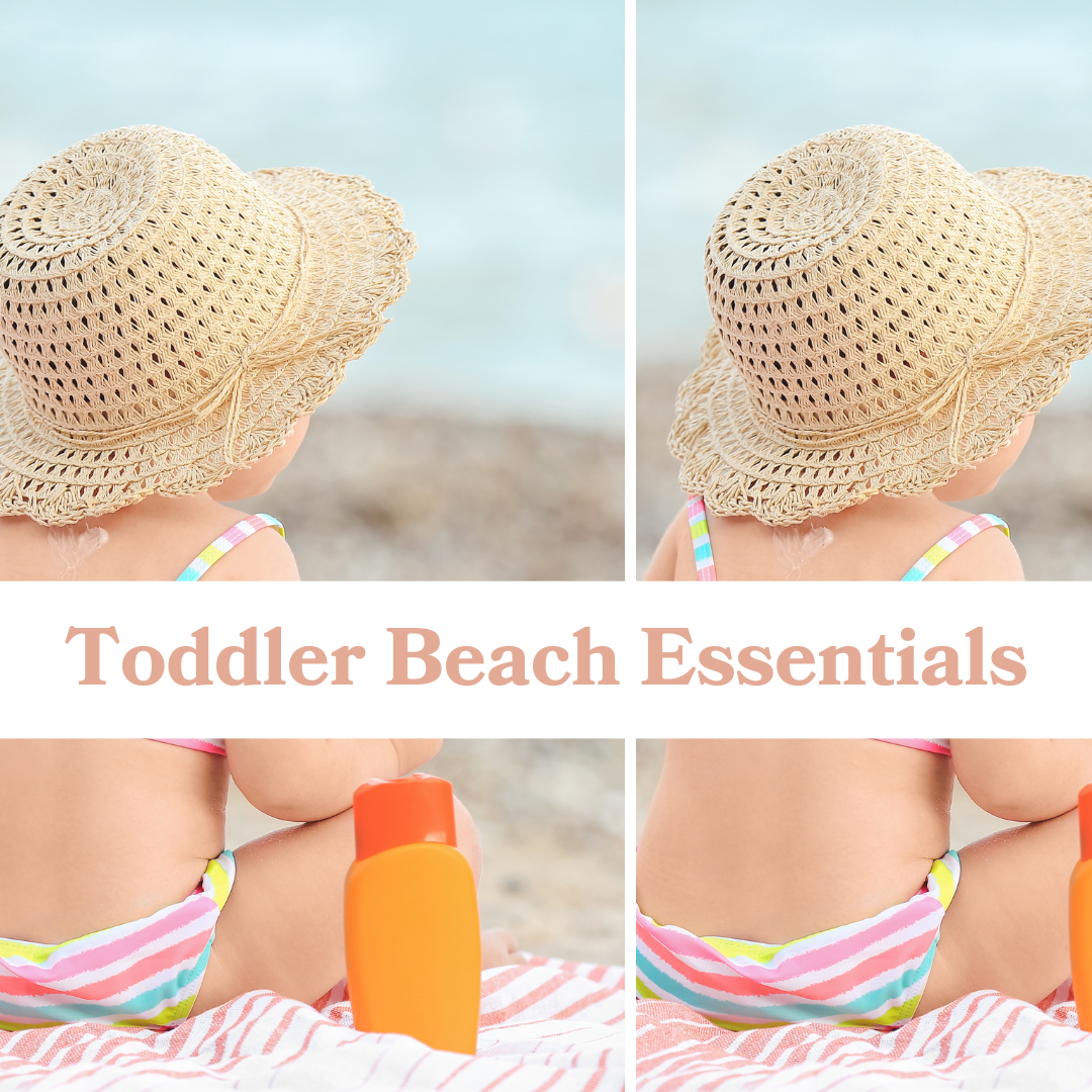 toddler beach essentials_