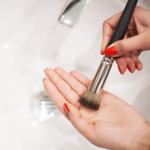 Clean Makeup Brushes